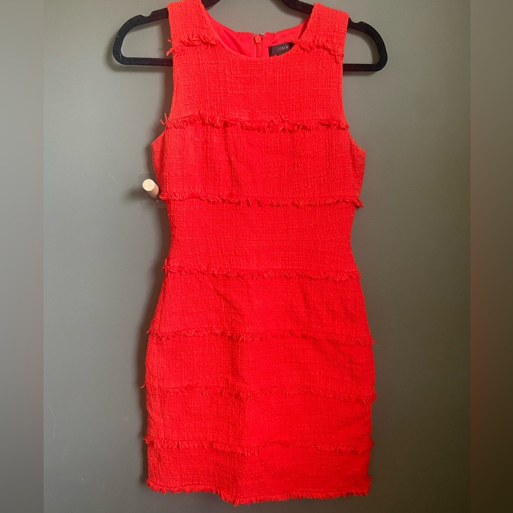 NWOT Sleeveless J Crew Mini Dress